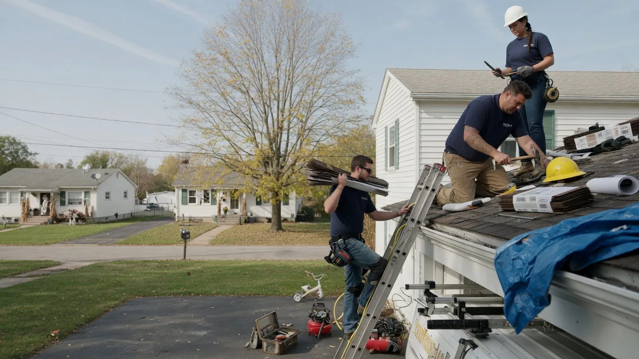 Local Roofing Contractors in Saint Joseph, MI near me